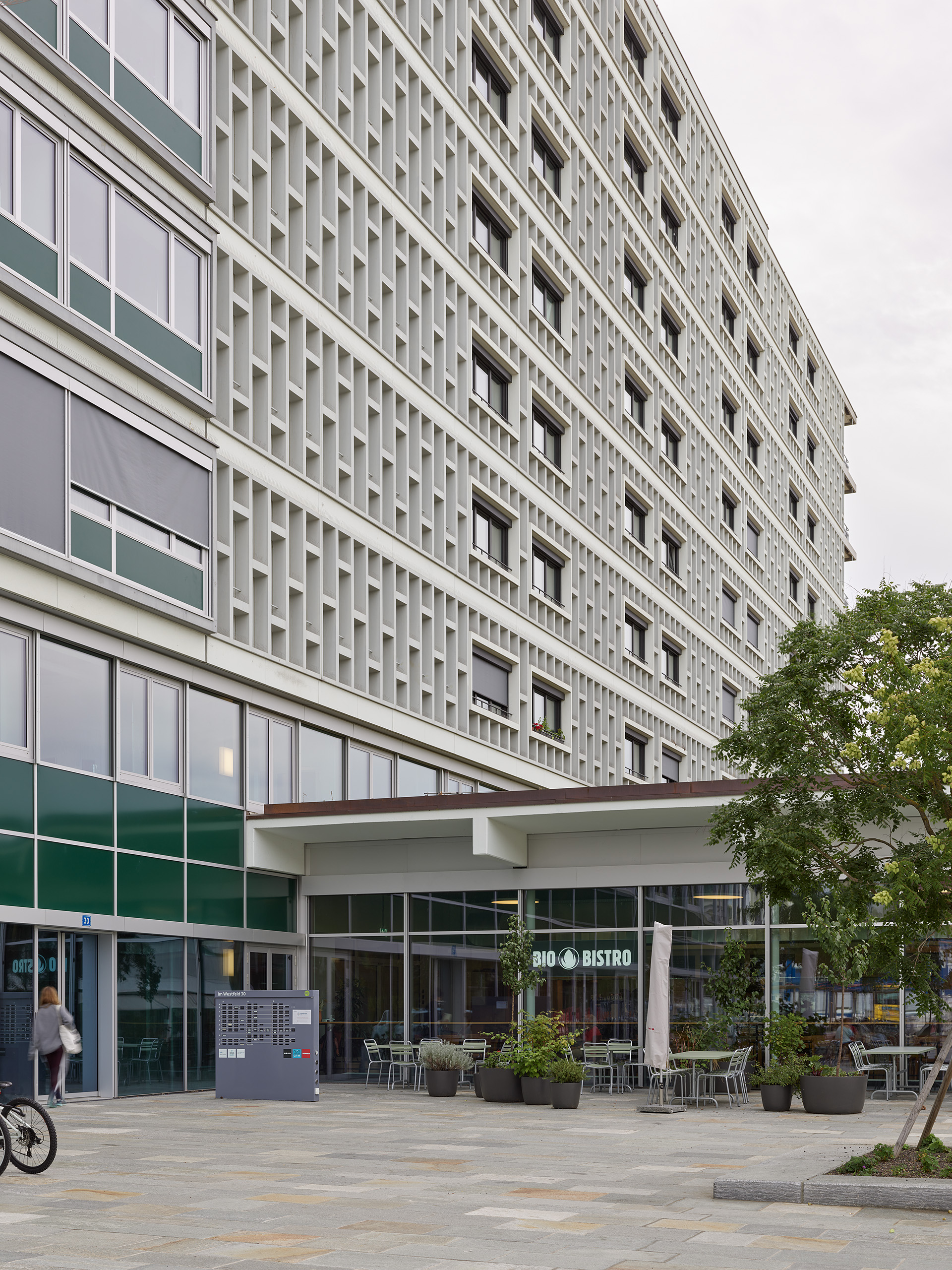 Umnutzung Felix Platter-Spital, Basel · Mueller Sigrist Architekten · Aufnahmen 12.2022